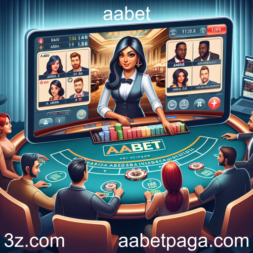 Experiência Fabulosa: Jogos Ao Vivo no aabet